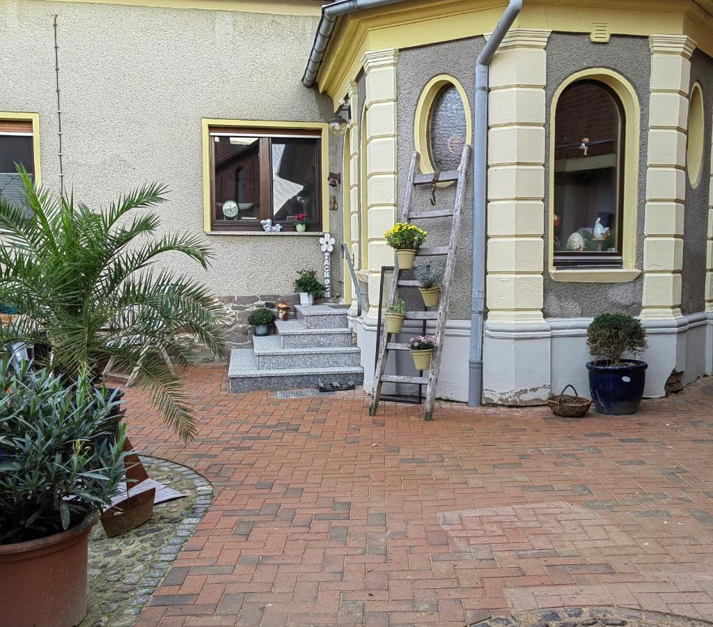 Pension Claudia Gueldenpfennig Tangermünde Exteriér fotografie