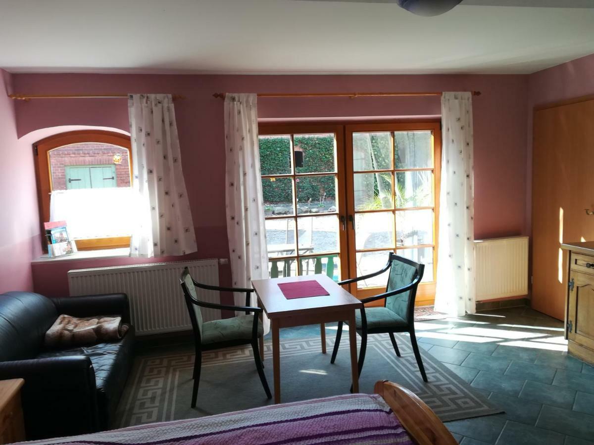 Pension Claudia Gueldenpfennig Tangermünde Exteriér fotografie